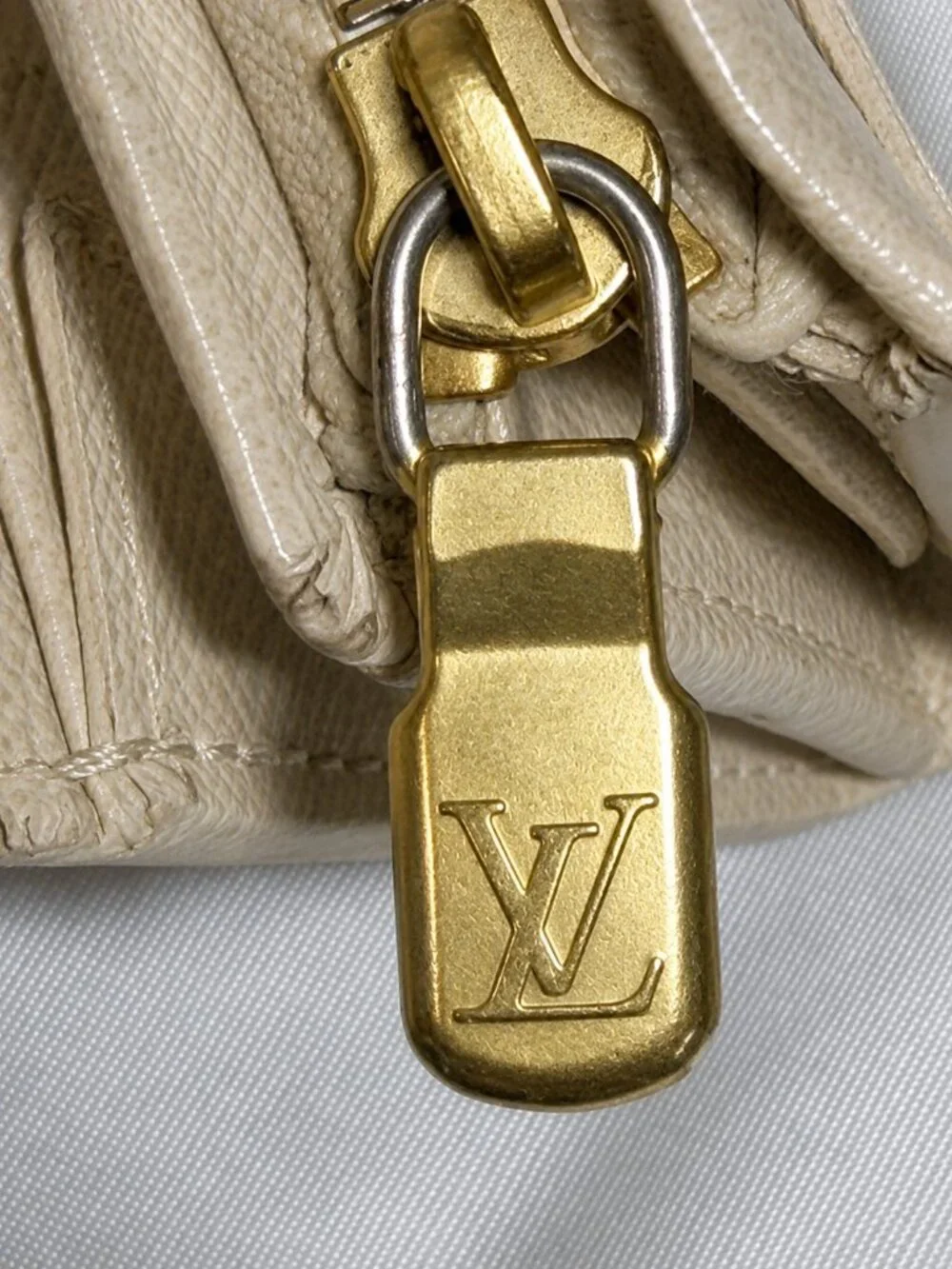 Louis Vuitton Damier Azur Compact Zip Wallet